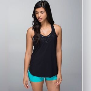 Lululemon Water Bound Singlet, Tank, Swim UPF Cover Up, 8